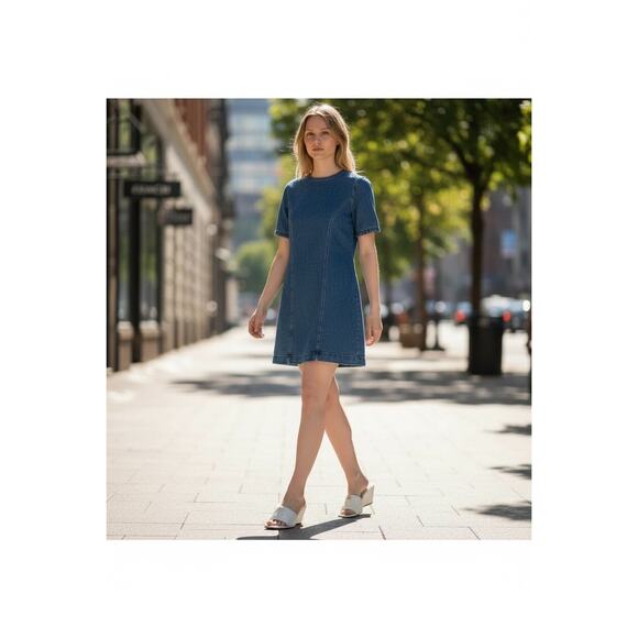 NWOT Coach CP910 Emma Quilted Wedge Sandal Size 8B - Picture 10 of 10